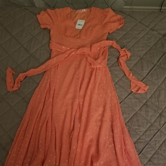 NWT Free People Wanderer Maxi Dress - Picture 7 of 7